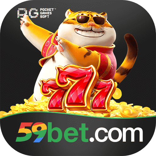 Imagem promocional da 59BET mostrando a plataforma e suas vantagens